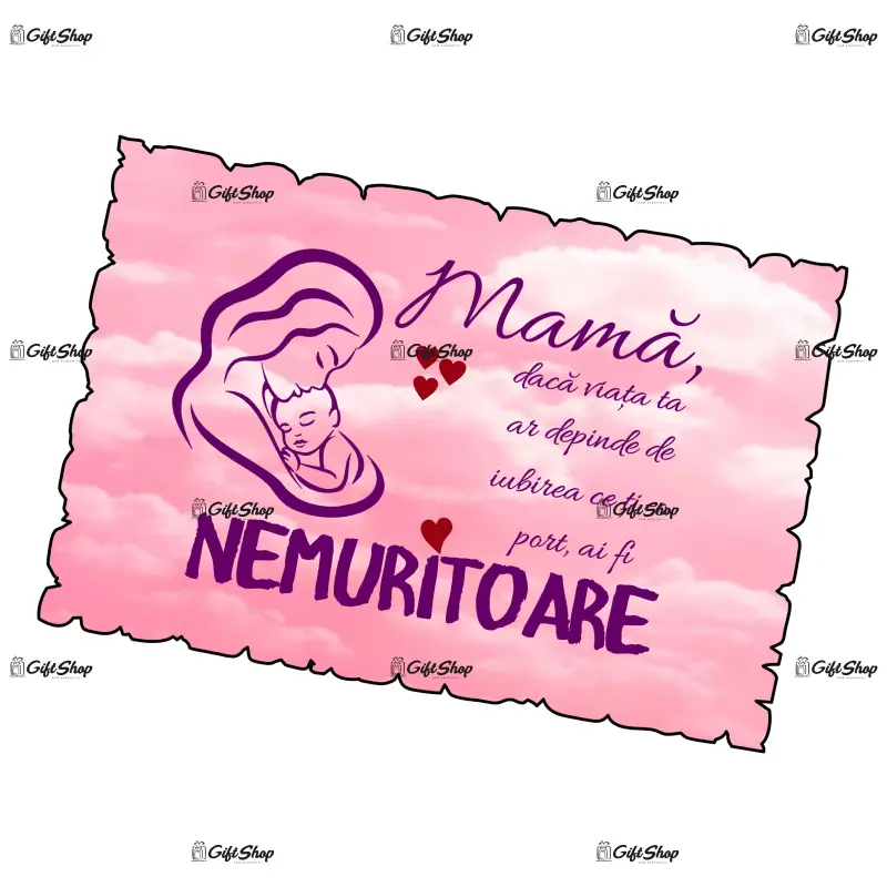 Mama daca viata ta ar depinde..., magnet frigider mgs056